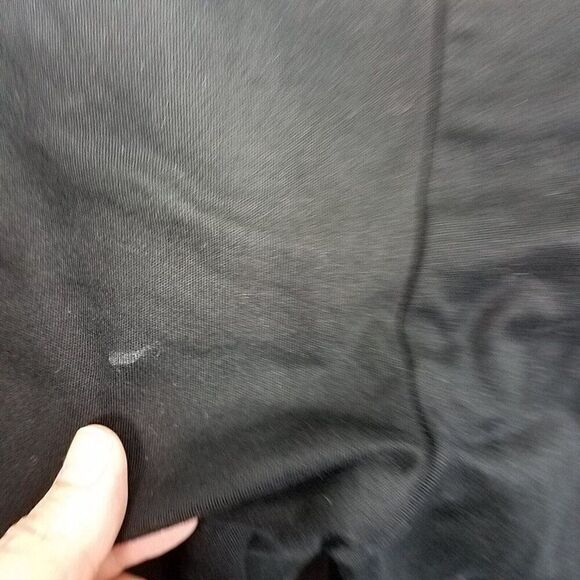 Daisy Fuentes Black Straight Leg Dress Pants Size 8 Stretch Slacks Trouser Work - Picture 11 of 14